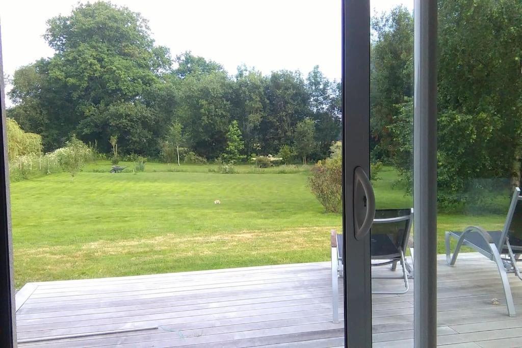 Villa La Salamandre - Jullouville Buitenkant foto